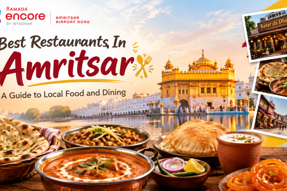 Best Restaurants in Amritsar for Local Food and Dining